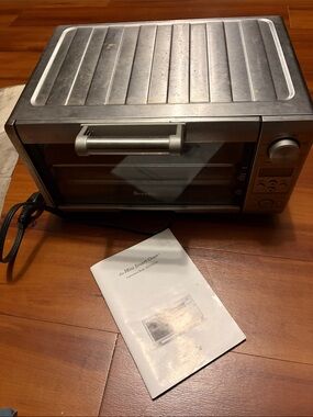 Breville Mini Smart Oven - Stainless Silver Finish